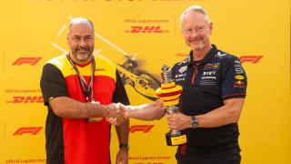 2023 DHL Fastest Pit Stop Award