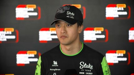 Zhou Guanyu still waiting for a 'clear answer' on his future from Mattia Binotto