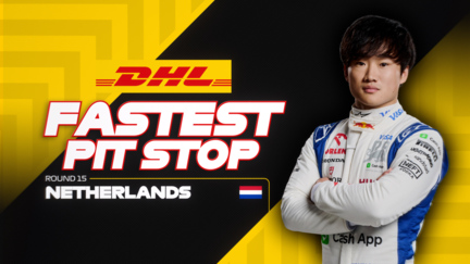 DHL Fastest Pit Stop - 2024 Dutch Grand Prix