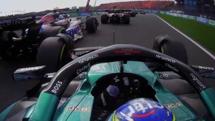 2024 Dutch Grand Prix: Best race start onboards