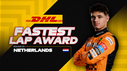 DHL Fastest Lap Award – 2024 Dutch Grand Prix