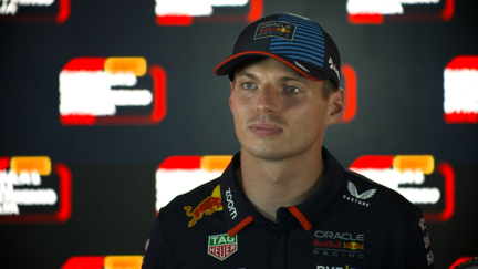 Verstappen on McLaren: 'They're strong, there's no denying that but we have to focus on ourselves'