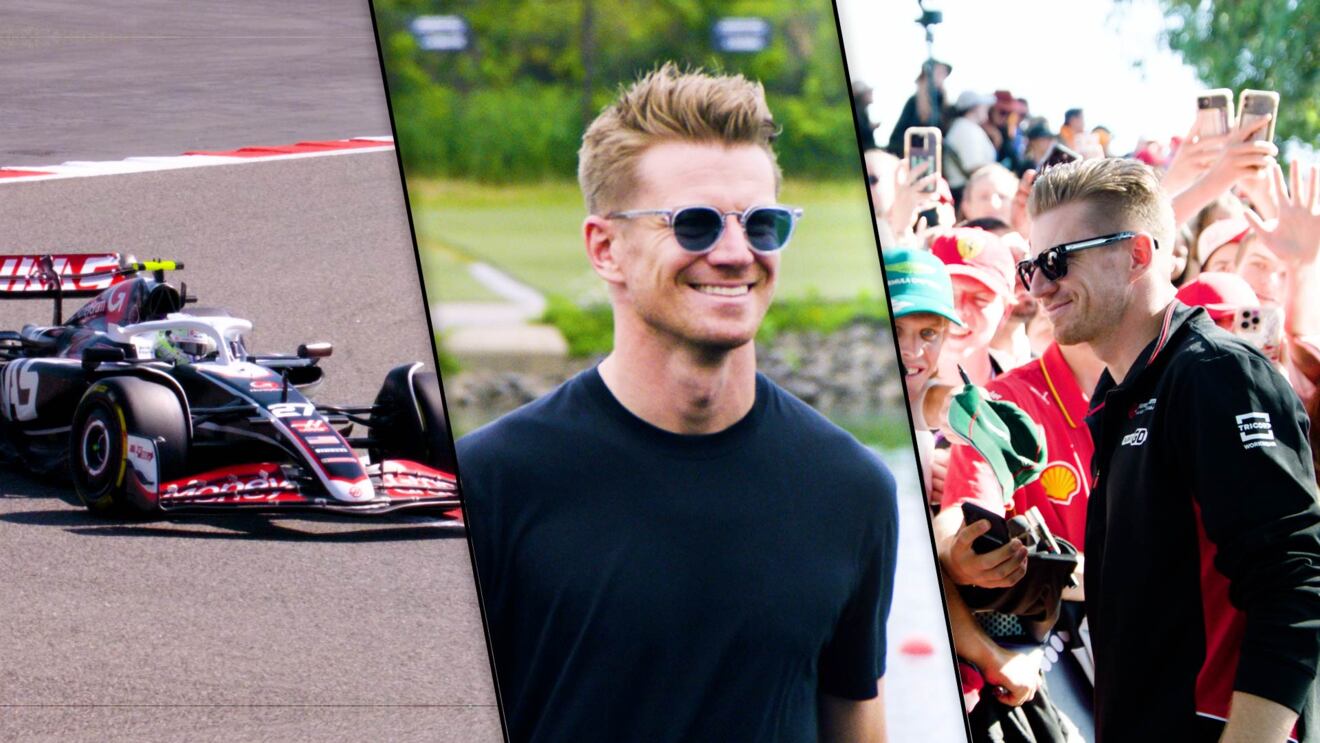 Schooling his driving instructor, a passion for burgers and trying out politics – Getting to know the real Nico Hulkenberg