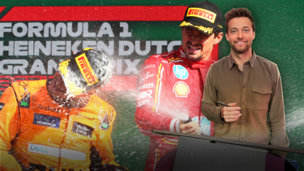 Jolyon Palmer's Analysis : Norris and Verstappen's race starts compared | Workday