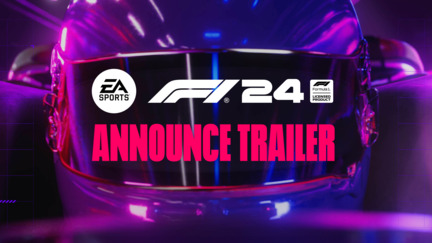 EA Sports release trailer for F1 24