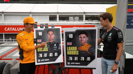 Drivers guess their F1® 23 Game Ratings