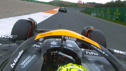 ONBOARD: Lando Norris’s 2024 Pirelli Pole Position Award lap at the Dutch Grand Prix