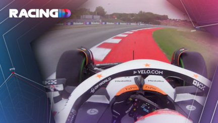 Lando Norris' unusual technique to find grip in the wet | Racing ID