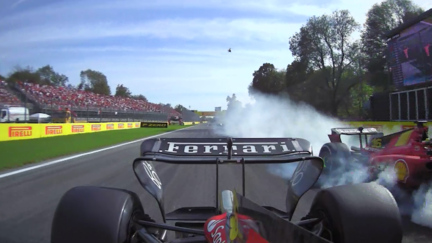 Top 10 Onboard Moments: 2023 Italian Grand Prix