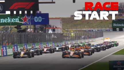 2024 Dutch Grand Prix: Verstappen jumps Norris to take the lead